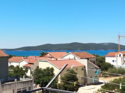 Apartment One bedroom apartment with terrace and sea view Brodarica, Šibenik A-21888-b - Outdoor photo 17