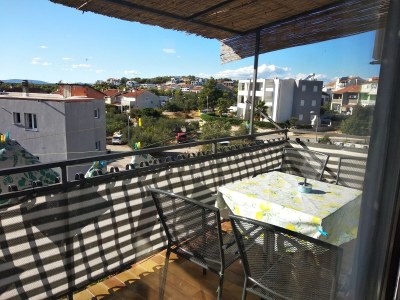 Apartment One bedroom apartment with terrace and sea view Brodarica, Šibenik A-21888-c - Outdoor photo 20