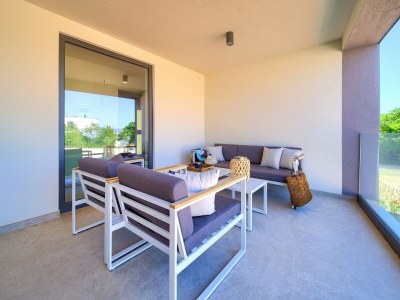 Apartment Two bedroom apartment with terrace Njivice, Krk A-21889-a in Njivice - Apartment