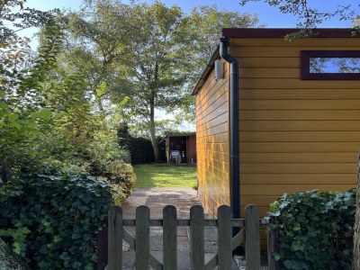 Holiday house Modern chalet in Campanula Park with garden - Outdoor photo 3