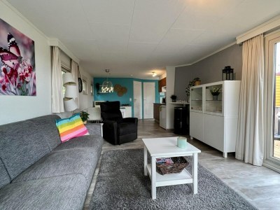 Holiday house Modern chalet in Campanula Park with garden - Features photo 10
