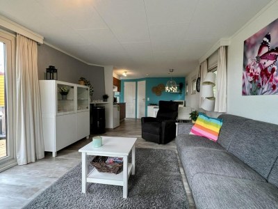 Holiday house Modern chalet in Campanula Park with garden - Features photo 26