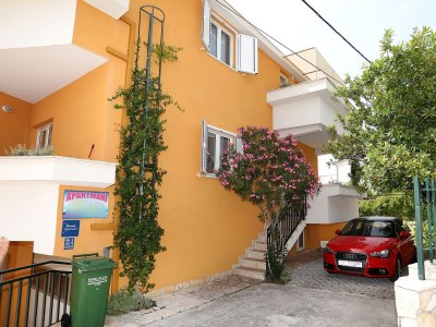 Apartment One bedroom apartment with balcony and sea view Okrug Gornji, Čiovo A-22139-e - Outdoor photo 6