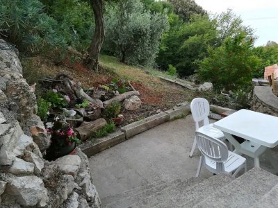 Apartment Studio flat with terrace and sea view Beli, Cres AS-22435-b in Cres - Apartment