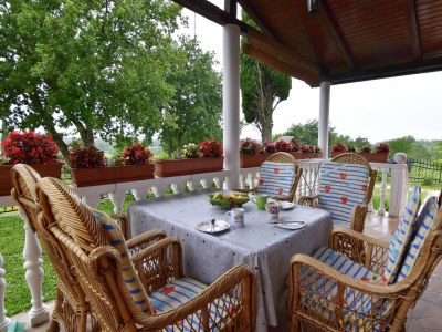 Apartment Two bedroom apartment with terrace Valica, Umag A-22453-a in Umag - Apartment