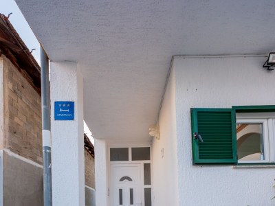 Apartment Three bedroom apartment with air-conditioning Vodice A-22557-b - Outdoor photo 3