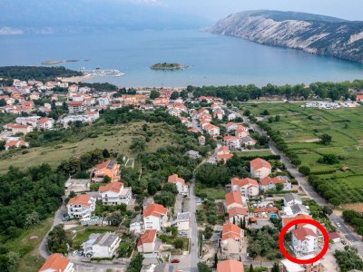 Apartment Three bedroom apartment with balcony Lopar, Rab A-22558-b - Outdoor photo 2