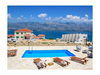 Apartment Two bedroom apartment with terrace and sea view Ražanac, Zadar A-22306-b - Outdoor photo 6