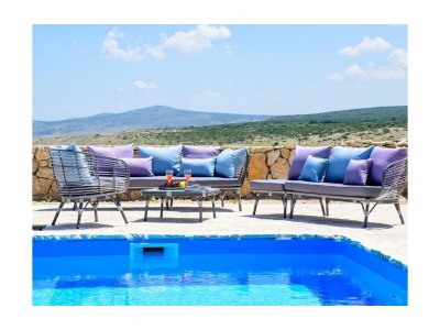 Apartment Two bedroom apartment with terrace and sea view Ražanac, Zadar A-22306-c - Outdoor photo 23