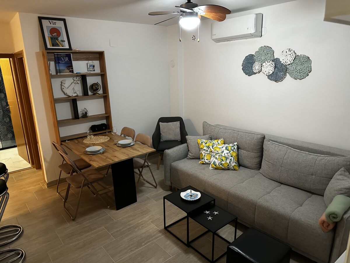 Apartment Two bedroom apartment with terrace Vir A-22347-b