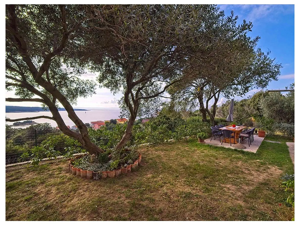Apartment One bedroom apartment with balcony and sea view Supetarska Draga - Gonar, Rab A-22586-a