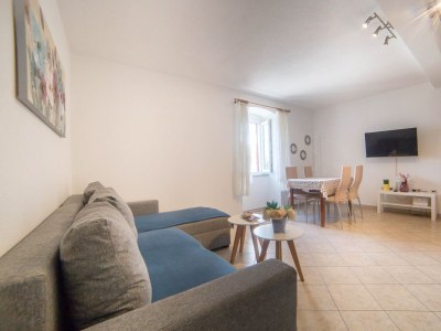 Apartment One bedroom apartment with air-conditioning Trogir A-22597-a - Outdoor photo 6