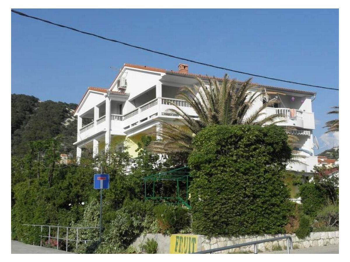Apartment Two bedroom apartment with terrace and sea view Barbat, Rab A-22366-a - Outdoor photo 2