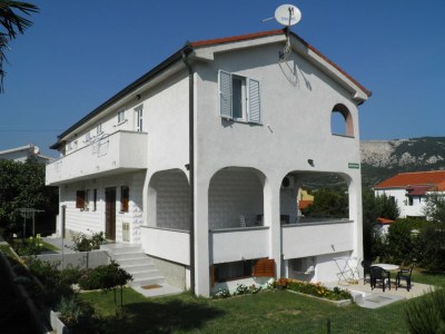 Apartment One bedroom apartment with balcony Baška, Krk A-22662-a in Baska - Apartment