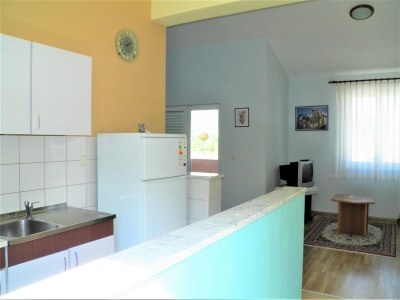Apartment One bedroom apartment with balcony Baška, Krk A-22662-a - Outdoor photo 6