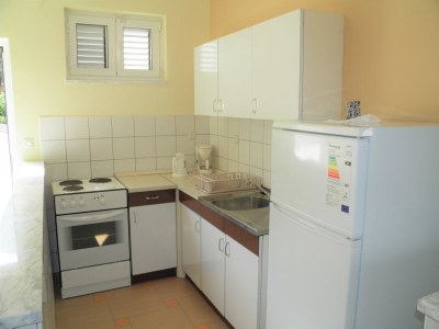 Apartment One bedroom apartment with balcony Baška, Krk A-22662-a - Outdoor photo 7