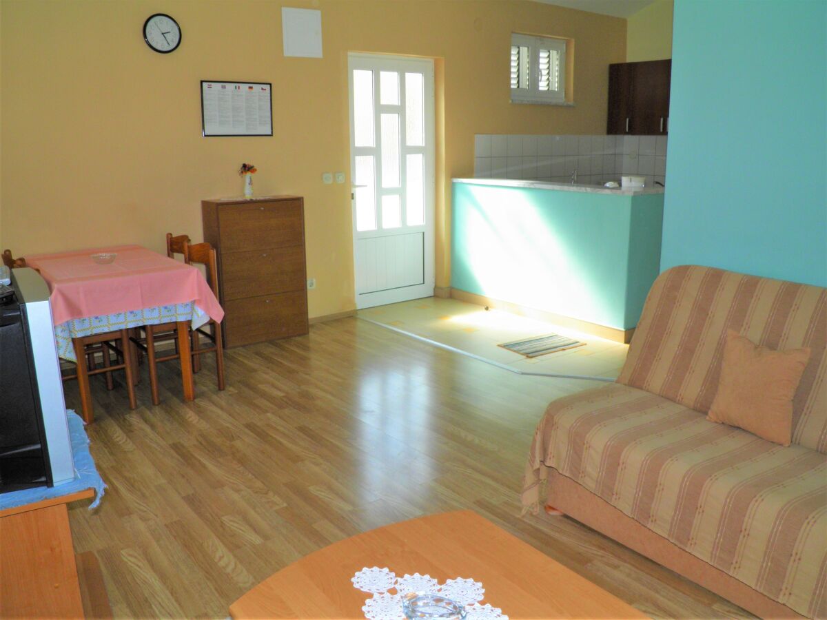 Apartment One bedroom apartment with balcony Baška, Krk A-22662-b - Outdoor photo 4