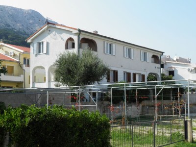 Apartment One bedroom apartment with balcony Baška, Krk A-22662-b - Outdoor photo 2