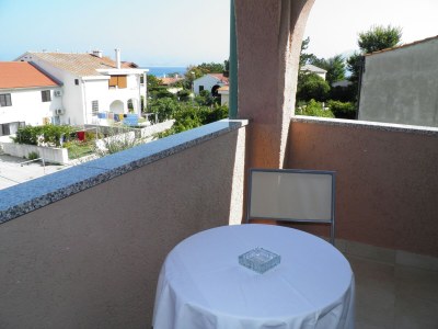 Apartment One bedroom apartment with balcony Baška, Krk A-22662-b - Outdoor photo 13