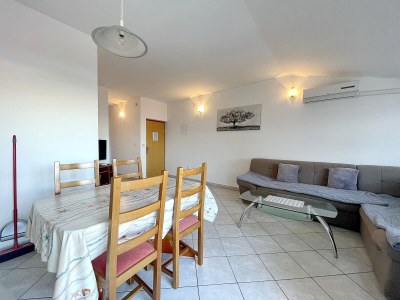 Apartment Two bedroom apartment with balcony and sea view Baška, Krk A-22687-f - Outdoor photo 6