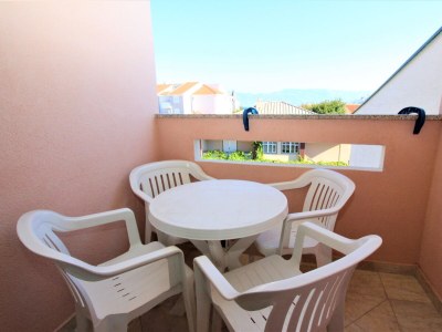 Apartment Two bedroom apartment with balcony Baška, Krk A-22725-e - Outdoor photo 14