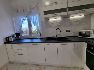 Apartment Two bedroom apartment with terrace and sea view Crikvenica A-22434-a - Outdoor photo 9