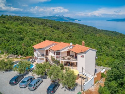 Apartment One bedroom apartment with balcony and sea view Drenje, Labin A-23001-a - Outdoor photo 36