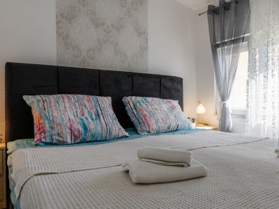 Apartment One bedroom apartment with air-conditioning Vir A-23025-b in Vir - Apartment
