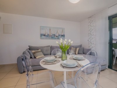 Apartment Two bedroom apartment with balcony Turčić, Krk A-23084-b in Malinska - Apartment