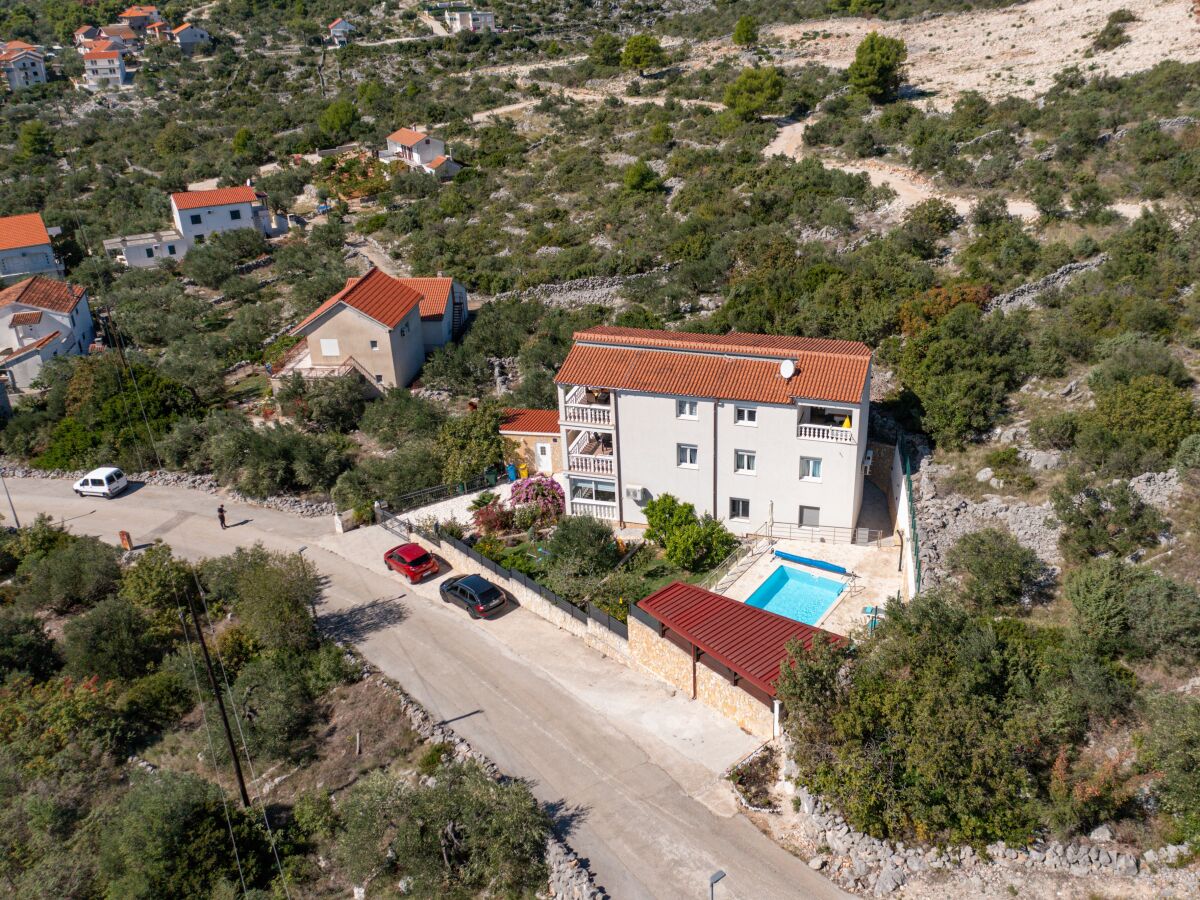 Apartment Two bedroom apartment with balcony and sea view Stupin Čeline, Rogoznica A-23257-b - Outdoor photo 2