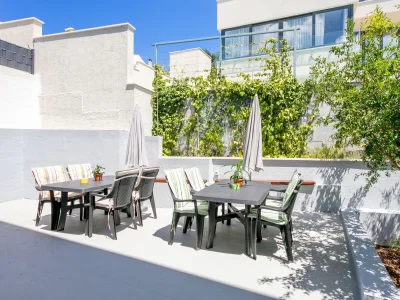 Apartment One bedroom apartment with balcony and sea view Seget Donji, Trogir A-23273-a - Outdoor photo 8