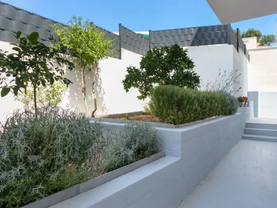 Apartment One bedroom apartment with balcony and sea view Seget Donji, Trogir A-23273-a - Outdoor photo 18