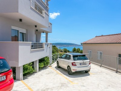 Apartment One bedroom apartment with balcony and sea view Seget Donji, Trogir A-23273-a - Outdoor photo 21