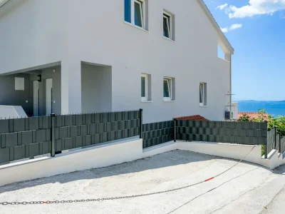 Apartment One bedroom apartment with balcony and sea view Seget Donji, Trogir A-23273-a - Outdoor photo 22