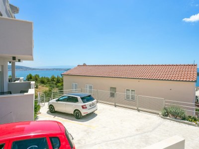 Apartment One bedroom apartment with balcony and sea view Seget Donji, Trogir A-23273-a - Outdoor photo 23