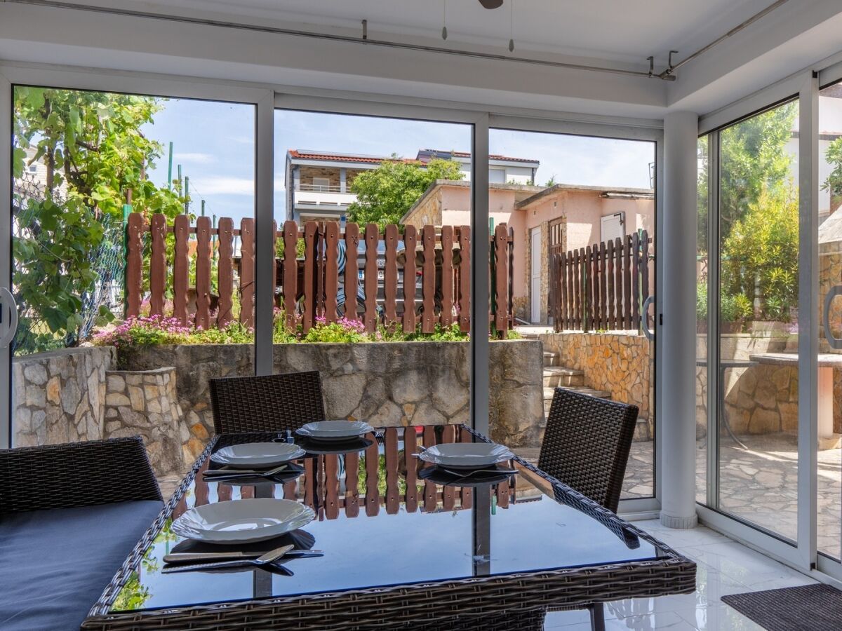 Apartment Two bedroom apartment with terrace Vir A-23251-a