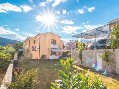 Apartment One bedroom apartment with balcony and sea view Baška, Krk A-23309-a - Outdoor photo 2