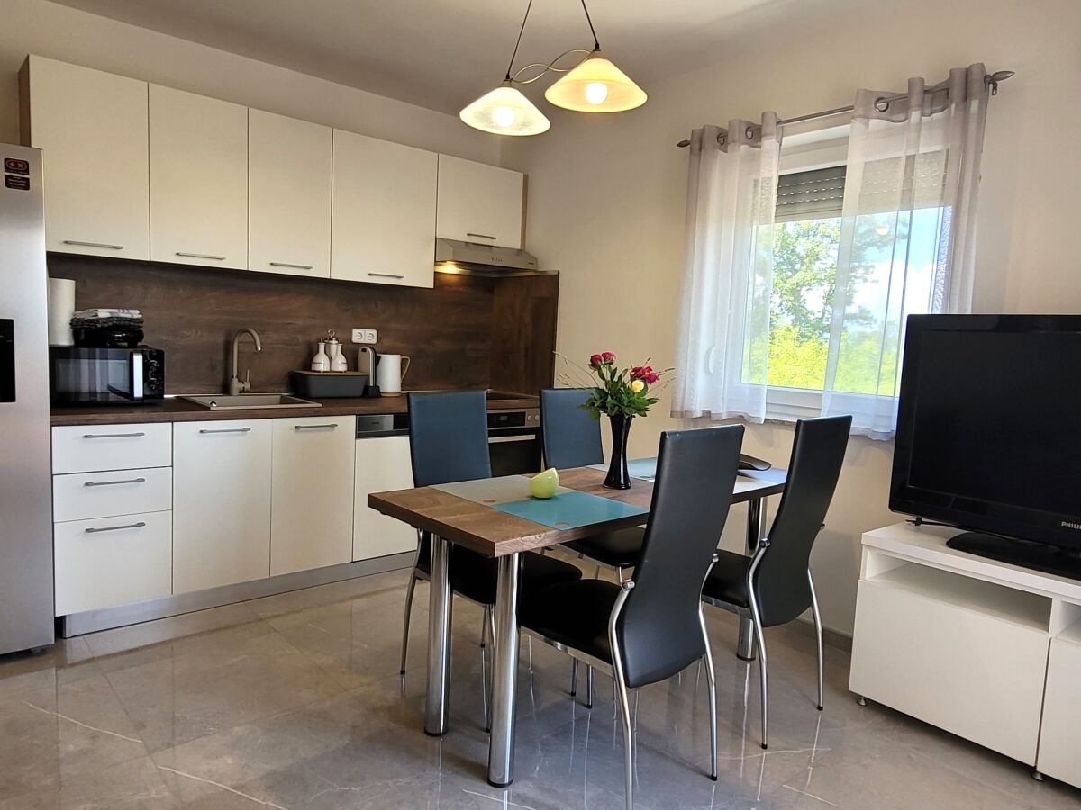 Apartment One bedroom apartment with balcony Sveti Anton, Krk A-23321-a - Outdoor photo 5