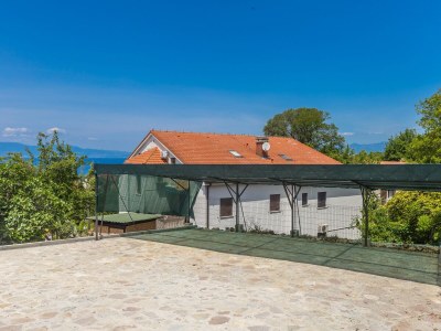 Apartment Two bedroom apartment with terrace and sea view Njivice, Krk A-23575-a - Outdoor photo 5