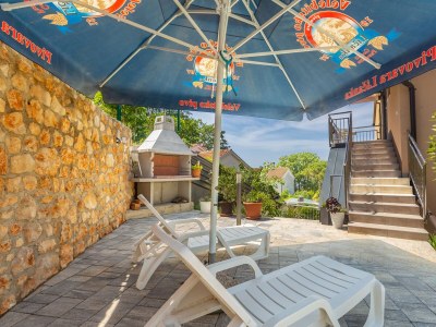 Apartment Studio flat with terrace Njivice, Krk AS-23575-a - Outdoor photo 4