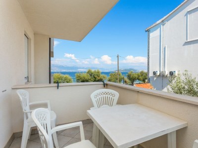 Apartment One bedroom apartment near beach Slatine, Čiovo A-23332-b - Outdoor photo 21