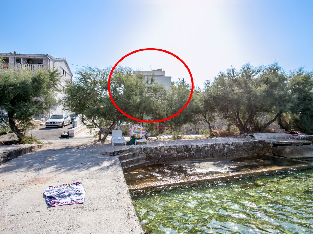 Apartment One bedroom apartment near beach Slatine, Čiovo A-23332-e - Outdoor photo 3