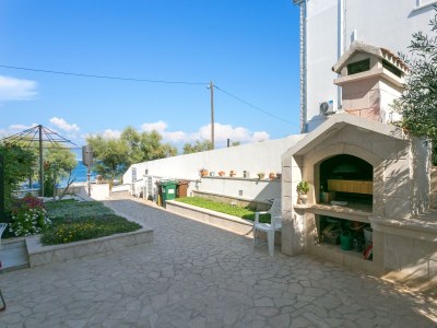 Apartment One bedroom apartment near beach Slatine, Čiovo A-23332-e - Outdoor photo 7