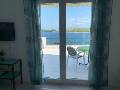 Apartment One bedroom apartment near beach Šparadići, Šibenik A-23591-c in Šibenik - Apartment