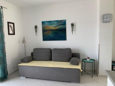 Apartment One bedroom apartment near beach Šparadići, Šibenik A-23591-c - Outdoor photo 5