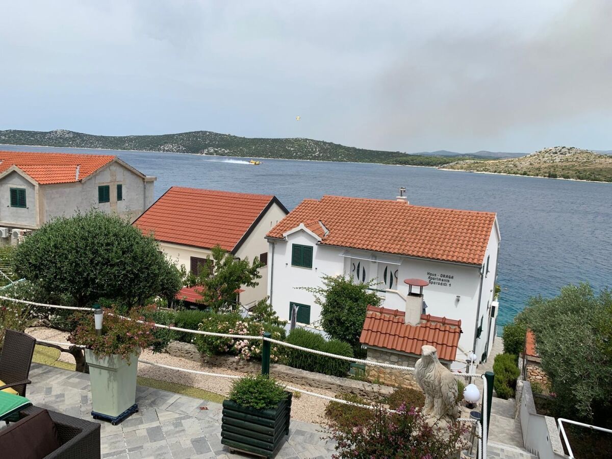 Apartment One bedroom apartment near beach Šparadići, Šibenik A-23591-e - Outdoor photo 3