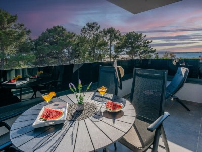 Apartment Two bedroom apartment with balcony and sea view Vir A-23385-a in Vir - Apartment