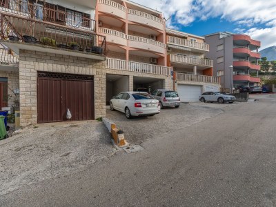 Apartment One bedroom apartment with balcony and sea view Baška Voda, Makarska A-23641-a - Outdoor photo 2