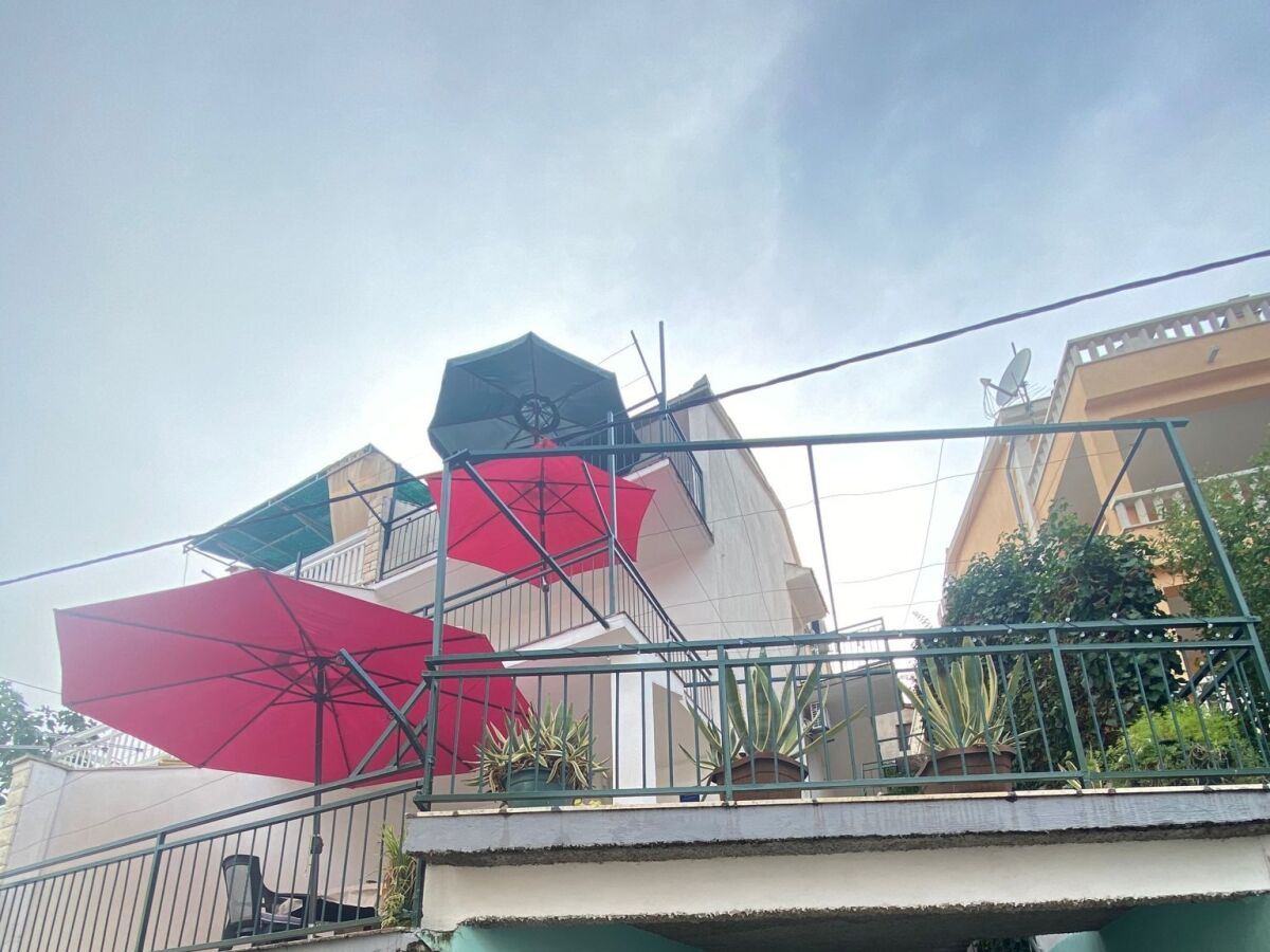 Apartment Two bedroom apartment with terrace and sea view Marina, Trogir A-23667-a