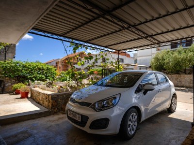 Apartment One bedroom apartment with terrace and sea view Stari Grad, Hvar A-18458-c - Outdoor photo 15